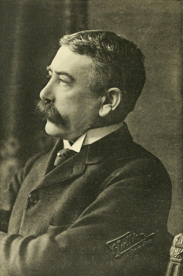 The Swiss linguist Ferdinand de Saussure (1857–1913).